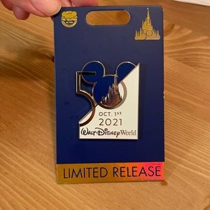 NWT Disney 50th Limited Release Pin